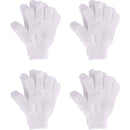 Hotop Exfoliating Body Scrub Gloves 4-Pack
